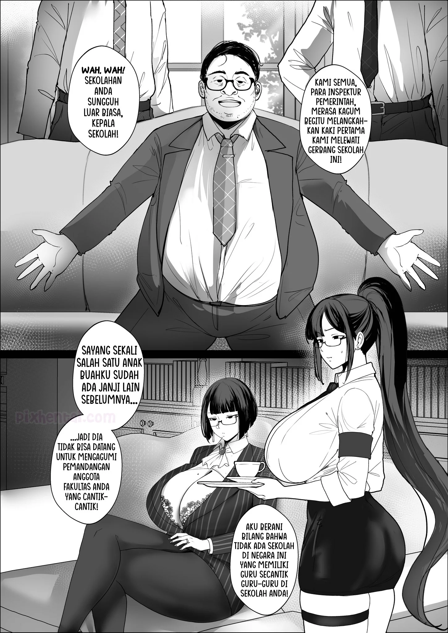 Komik hentai xxx manga sex bokep Good Teachers part 4 page 5